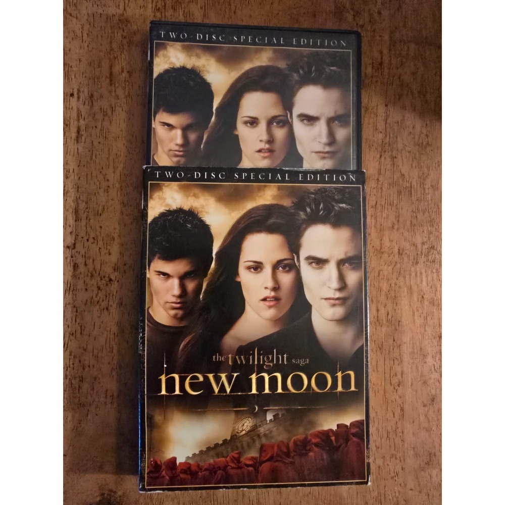 The Twilight Saga: New Moon (Two-Disc Special Edition), Good Condition